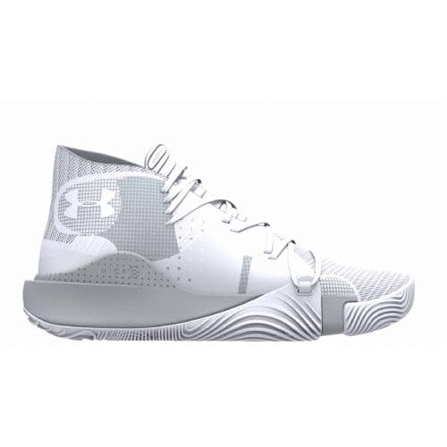 102 - White, Mod Gray, White