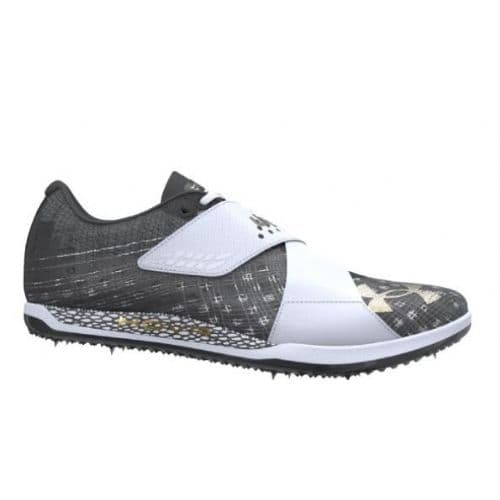 100 - Jet Gray, White, Metallic Victory Gold