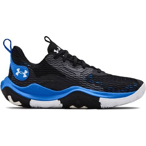 003 - Black, Blue Circuit, White