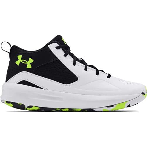 102 - White, Black, High-Vis Yellow