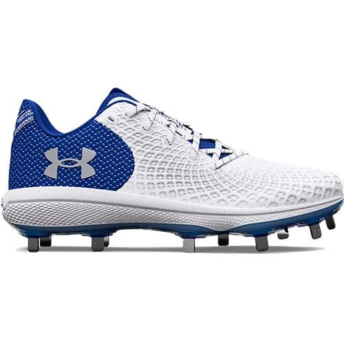 101 - White, Royal, Metallic Silver