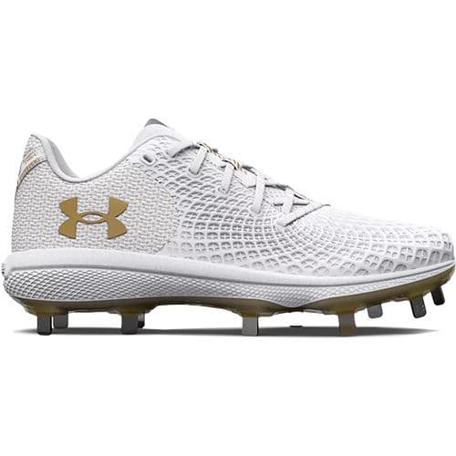105 - White, White, Metallic Gold