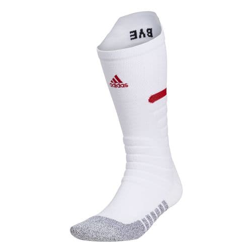 WHITE/TEAM POWER RED