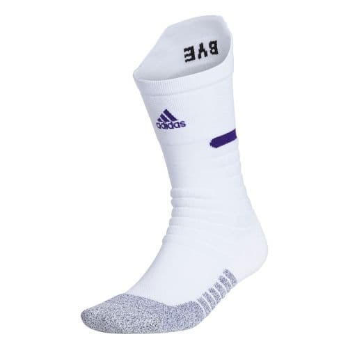 White/Collegiate Purple