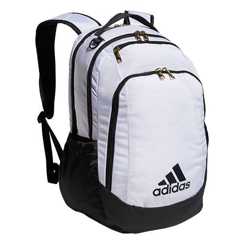 WHITE/BLACK/GOLD METALLIC