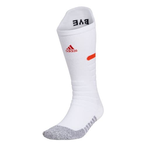 White/Collegiate Orange
