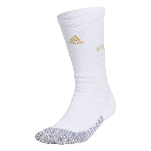 WHITE/GOLD METALLIC