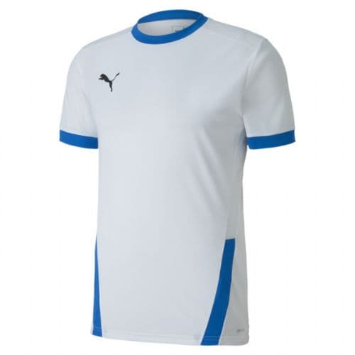 PUMA WHITE-ELECTRIC BLUE LEMONADE