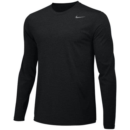 Nike Men's Team Legend Long Sleeve Tee BSN SPORTS