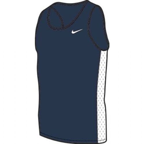 420 - NAVY/WHT