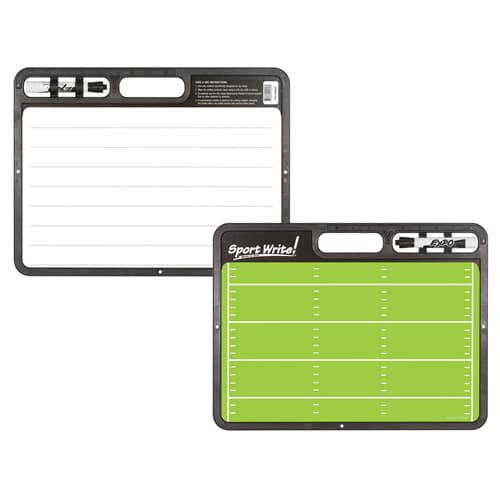 Sport Write Pro Football DryErase Board BSN SPORTS