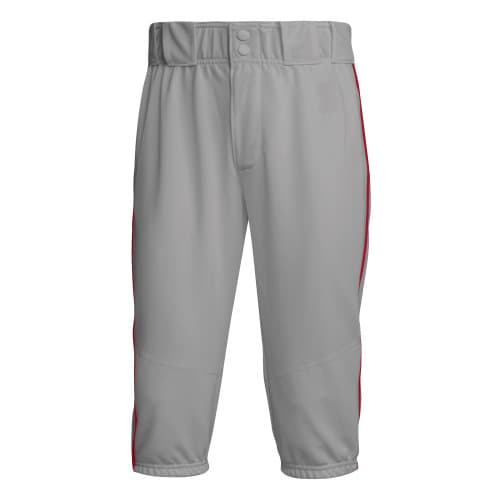 TEAM MID GREY/TEAM POWER RED