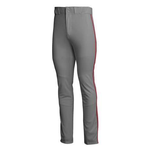 TEAM MID GREY/TEAM POWER RED