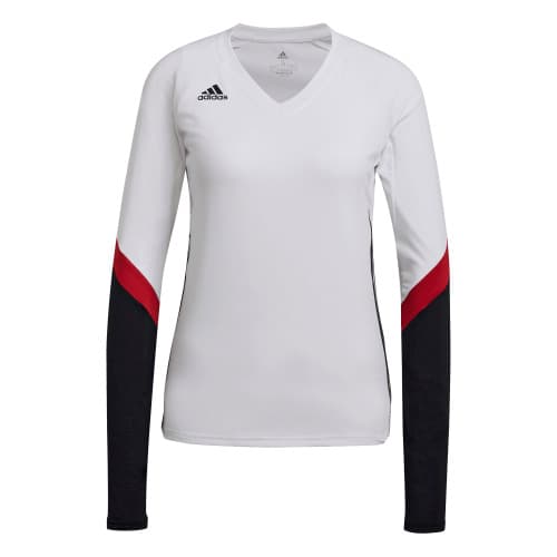 WHITE/BLACK/TEAM POWER RED