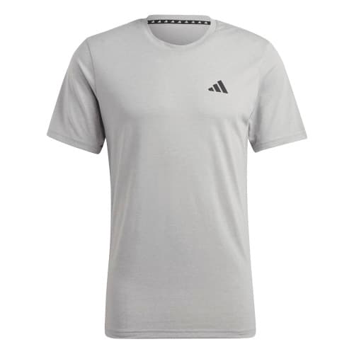 MEDIUM GREY HEATHER/WHITE/BLACK