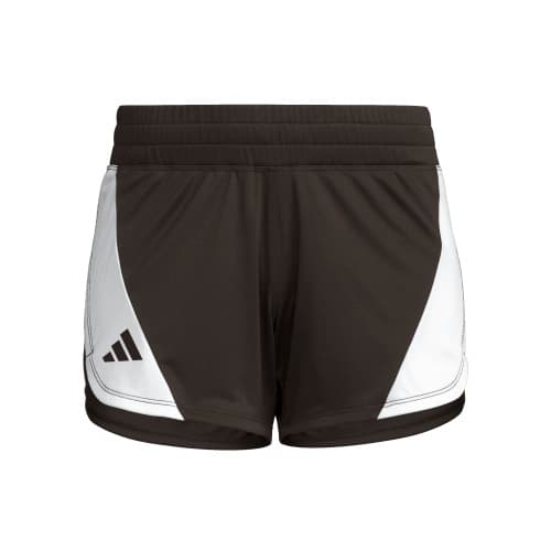 DARK BROWN/WHITE