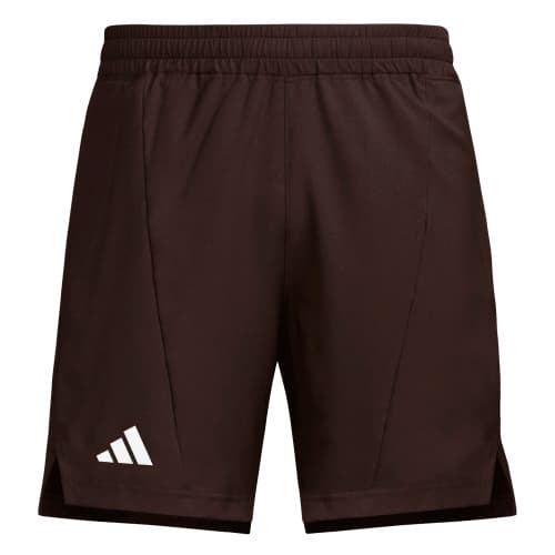 DARK BROWN/WHITE