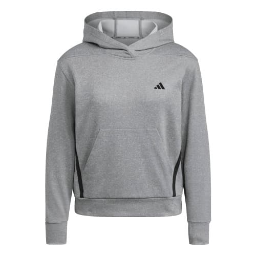 MEDIUM GREY HEATHER/BLACK