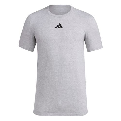 MEDIUM GREY HEATHER/BLACK