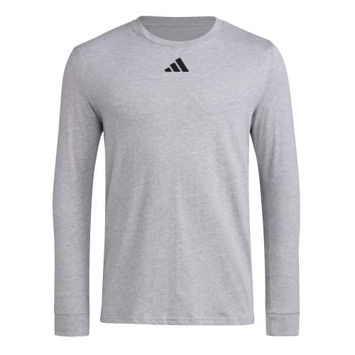 MEDIUM GREY HEATHER/WHITE