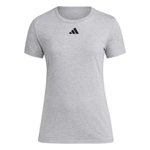 MEDIUM GREY HEATHER/WHITE