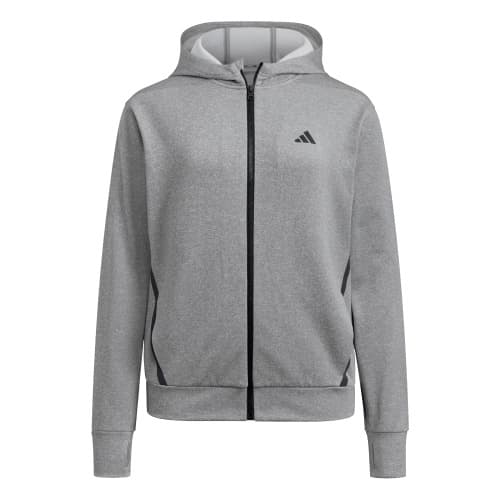 MEDIUM GREY HEATHER/BLACK