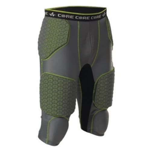 Alleson Youth 7 Pad Integrated Football Girdle BSN SPORTS