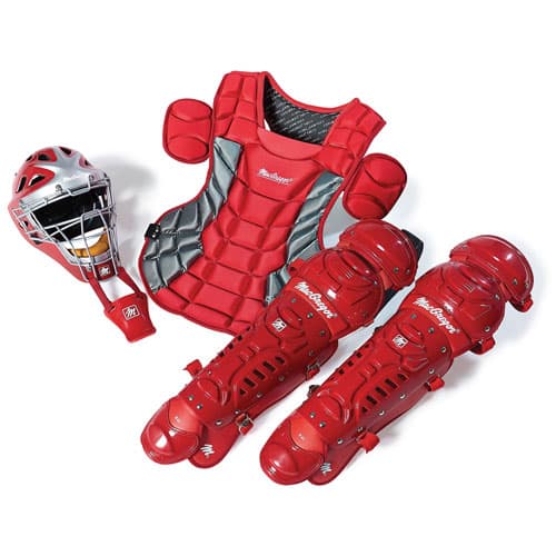 Masque D'arbitre Baseball MacGregor MCB29 - Réglable, Noir - Occasion