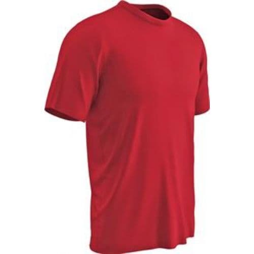Champro Bst99ls Vision Long Sleeve T-Shirt - Orange, Adult L