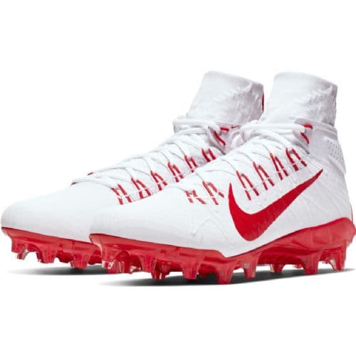 102 - WHT/RED