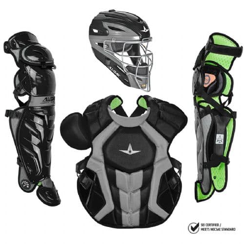 All Star System 7 AXIS Catchers Set BSN SPORTS