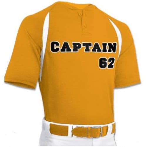 Gold/White