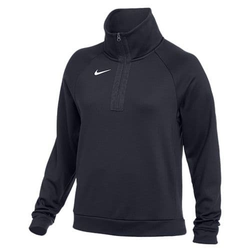 Nike Women's Therma All Time Mock Half Zip BSN SPORTS