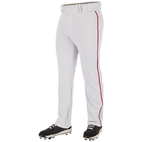 White/Scarlet