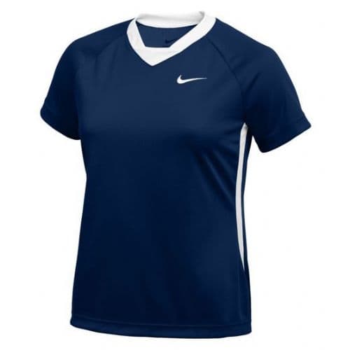 419 - NAVY/WHT