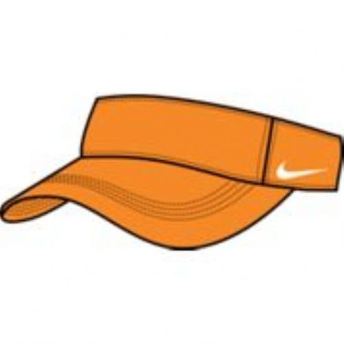 Nike TM Dry Visor V2 (University Red/White)