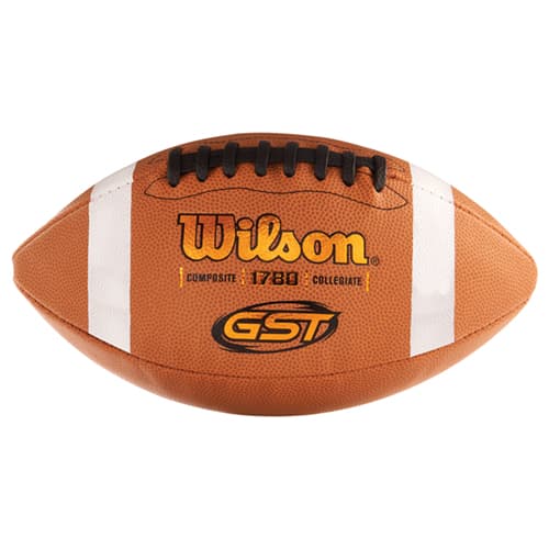 Wilson GST Composite Football Official Size BSN SPORTS