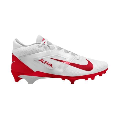 102 - WHT/RED