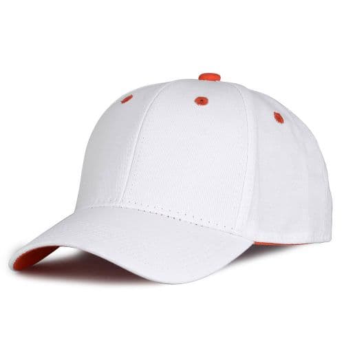 White/Orange