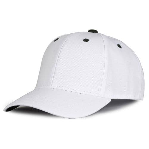 White/Dark Green