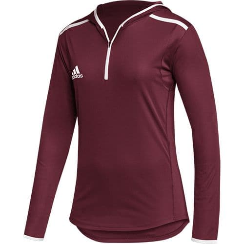 TEAM COLLEGIATE BURGUNDY/WHITE