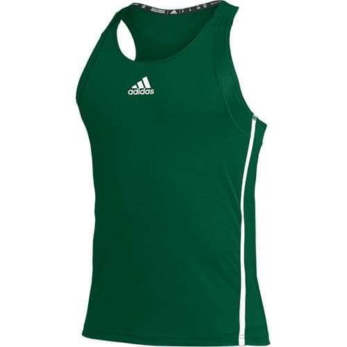 Dark Green/White