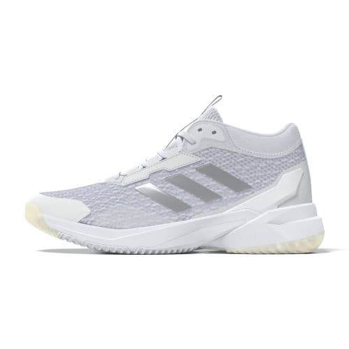 WHITE/SILVER METALLIC/BLACK