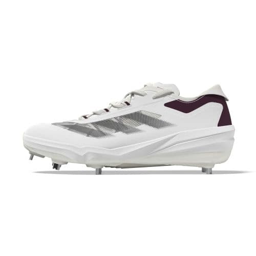 WHITE/BLACK/TEAM MAROON 2