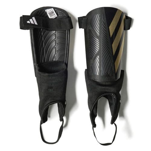 BLACK/GOLD METALLIC/WHITE