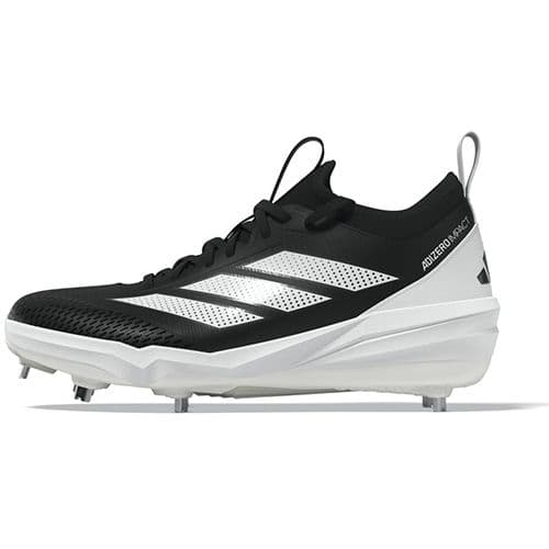 BLACK/WHITE/SILVER METALLIC