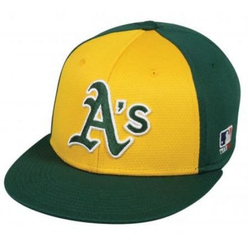 A's- Color Block