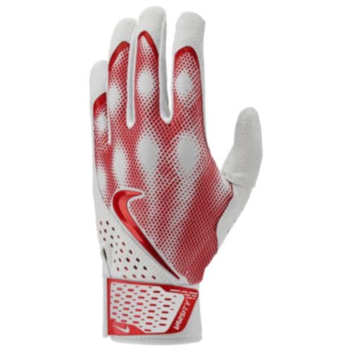 White/University Red