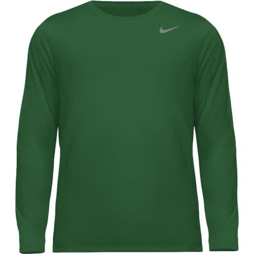 Nike Men's Team Legend Long Sleeve Tee BSN SPORTS