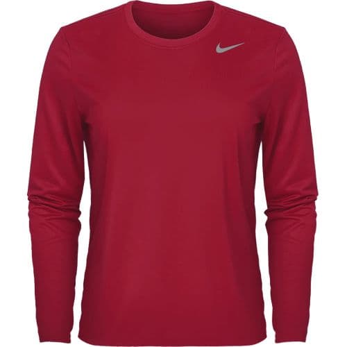 nike women's long sleeve legend t